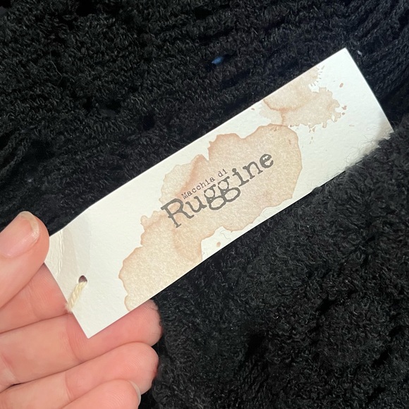 Knit Poncho - Picture 3 of 5